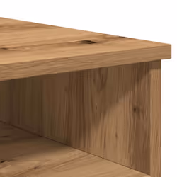 vidaXL 1/2x TV Cabinet Engineered Wood Media Unit HiFi Cabinet Multi Colours - artisan oak - Additional view 8