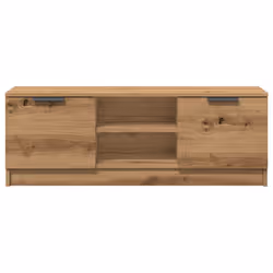 vidaXL TV Cabinet Artisan Oak 102x35x36.5 cm Engineered Wood TV stand - Additional view 3
