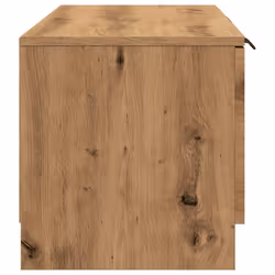 vidaXL TV Cabinet Artisan Oak 102x35x36.5 cm Engineered Wood TV stand - Additional view 4