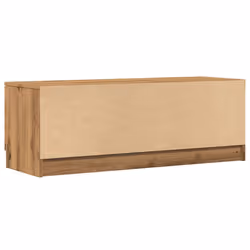 vidaXL TV Cabinet Artisan Oak 102x35x36.5 cm Engineered Wood TV stand - Additional view 5