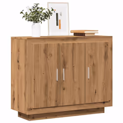 vidaXL Sideboard Artisan Oak 92x35x75 cm Engineered Wood storage cabinet