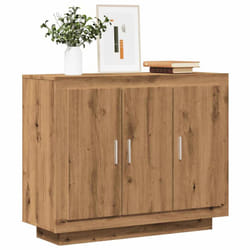 vidaXL Sideboard Artisan Oak 92x35x75 cm Engineered Wood storage cabinet