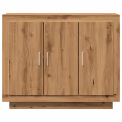 vidaXL Sideboard Artisan Oak 92x35x75 cm Engineered Wood storage cabinet
