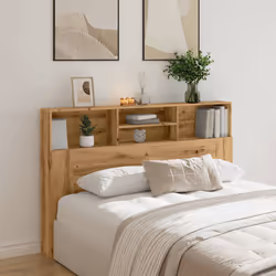 VidaXL 856871 headboard/footboard Oak
