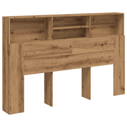 VidaXL 856873 headboard/footboard Oak
