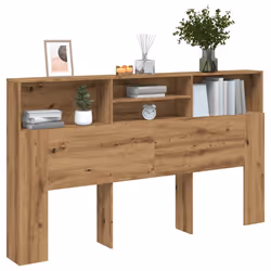 VidaXL 856873 headboard/footboard Oak