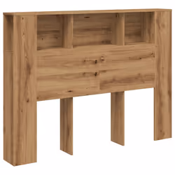 VidaXL 856881, Oak, Wood, 1400 mm, 102.5 cm, 185 mm