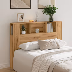 VidaXL 856881 headboard/footboard Oak