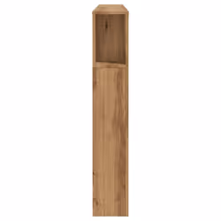 vidaXL Headboard Cabinet Bedroom Bookcase Backboard Bed Header Storage Cabinet - artisan oak - Additional view 4
