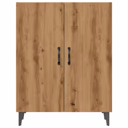 vidaXL Sideboard Cupboard Side Cabinet Highboard Artisan Oak Engineered Wood - Additional view 4