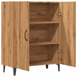 vidaXL Sideboard Cupboard Side Cabinet Highboard Artisan Oak Engineered Wood - Additional view 5