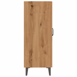 vidaXL Sideboard Cupboard Side Cabinet Highboard Artisan Oak Engineered Wood - Additional view 6