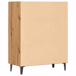 vidaXL Sideboard Cupboard Side Cabinet Highboard Artisan Oak Engineered Wood - Additional view 7