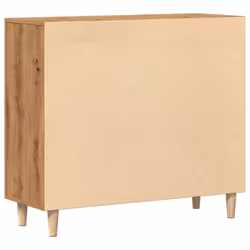 vidaXL Sideboard Console Cabinet Cupboard Storage Organiser Engineered Wood - artisan oak - Additional view 7