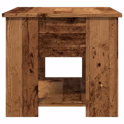 vidaXL Coffee Table Engineered Wood Couch Centre Accent Table Multi Colours - old wood - Additional view 5