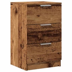 VidaXL 856932 nightstand/bedside table Wood