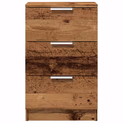 VidaXL 856932 nightstand/bedside table Wood - Additional view 5