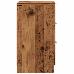 VidaXL 856932 nightstand/bedside table Wood - Additional view 6