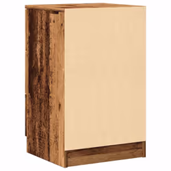VidaXL 856932 nightstand/bedside table Wood - Additional view 7