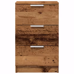 VidaXL 856933 nightstand/bedside table Wood - Additional view 5