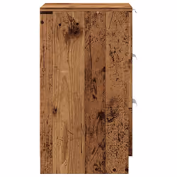 VidaXL 856933 nightstand/bedside table Wood - Additional view 6
