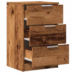 VidaXL 856933 nightstand/bedside table Wood - Additional view 8