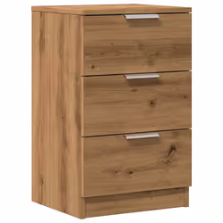 VidaXL 856934, Oak, Metal, Wood, 60 kg, 400 mm, 360 mm, 650 mm