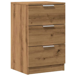 VidaXL 856934 nightstand/bedside table Oak