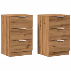 VidaXL 856935, Oak, Metal, Wood, 60 kg, 400 mm, 360 mm, 650 mm