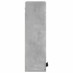 vidaXL Wall-mounted Bathroom Cabinet Toilet Vanity Unit Cupboard Concrete Grey - Additional view 5