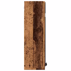 vidaXL Bathroom Mirror Cabinet Vanity Unit Wall Cabinet Storage Wall Cupboard - old wood - Additional view 4