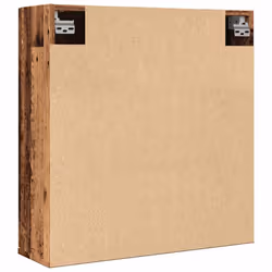 vidaXL Bathroom Mirror Cabinet Vanity Unit Wall Cabinet Storage Wall Cupboard - old wood - Additional view 5