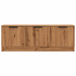 vidaXL TV Cabinet Artisan Oak 102x35x36.5 cm Engineered Wood TV stand - Additional view 3