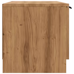 vidaXL TV Cabinet Artisan Oak 102x35x36.5 cm Engineered Wood TV stand - Additional view 4