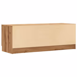 vidaXL TV Cabinet Artisan Oak 102x35x36.5 cm Engineered Wood TV stand - Additional view 5