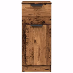 vidaXL Sideboard Old Wood 30x30x70 cm Engineered Wood cabinet cupboard - Additional view 4
