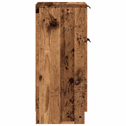 vidaXL Sideboard Old Wood 30x30x70 cm Engineered Wood cabinet cupboard - Additional view 5