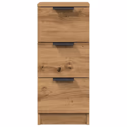vidaXL Sideboard Telephone Cabinet Nightstand Side Cabinet Engineered Wood - artisan oak, 1 pcs - Additional view 4
