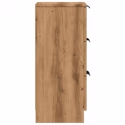 vidaXL Sideboard Telephone Cabinet Nightstand Side Cabinet Engineered Wood - artisan oak, 1 pcs - Additional view 5