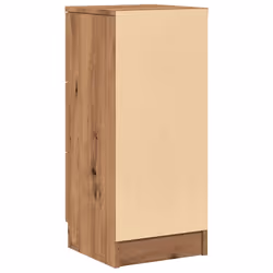 vidaXL Sideboard Telephone Cabinet Nightstand Side Cabinet Engineered Wood - artisan oak, 1 pcs - Additional view 6
