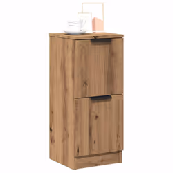 vidaXL Sideboard Artisan Oak 30x30x70 cm Engineered Wood cabinet