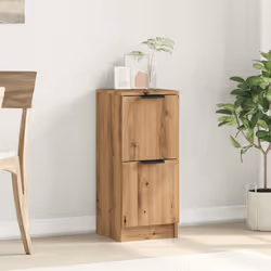 vidaXL Sideboard Artisan Oak 30x30x70 cm Engineered Wood cabinet