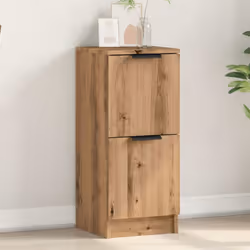 vidaXL Sideboard Artisan Oak 30x30x70 cm Engineered Wood cabinet