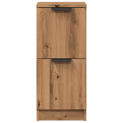 vidaXL Sideboard Artisan Oak 30x30x70 cm Engineered Wood cabinet - Additional view 4