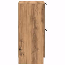 vidaXL Sideboard Artisan Oak 30x30x70 cm Engineered Wood cabinet - Additional view 5