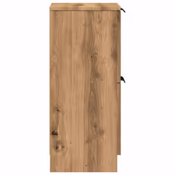 vidaXL Sideboards 2 pcs Artisan Oak 30x30x70 cm Engineered Wood cabinet - Additional view 5