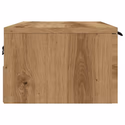 vidaXL Wall Cabinet Floating TV Unit Wall Mount Media Cabinet Engineered Wood - artisan oak - Additional view 4