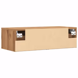 vidaXL Wall Cabinet Floating TV Unit Wall Mount Media Cabinet Engineered Wood - artisan oak - Additional view 5