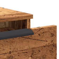 vidaXL Wall Cabinet Floating TV Unit Media Cabinet Storage Engineered Wood - old wood - Additional view 7
