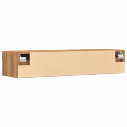 vidaXL Wall Cabinet Floating TV Unit Media Cabinet Storage Engineered Wood - artisan oak - Additional view 5